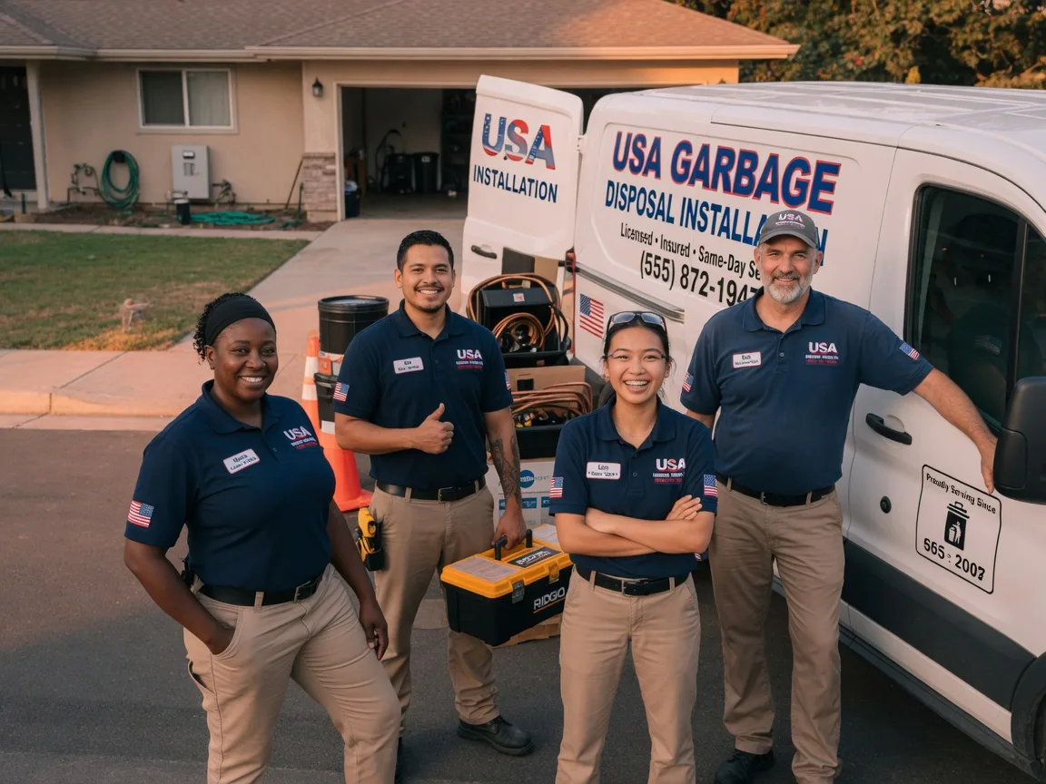 Garbage Disposal Replacement company in Morrison, OK